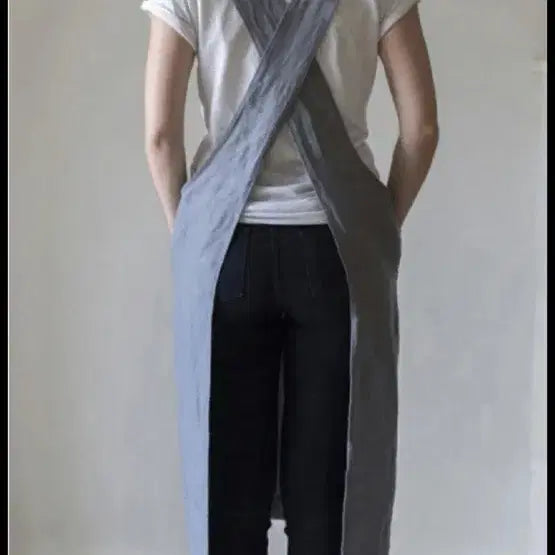 [BUNJANG] Unopened Department Store Apron / 미개봉 백화점 앞치마