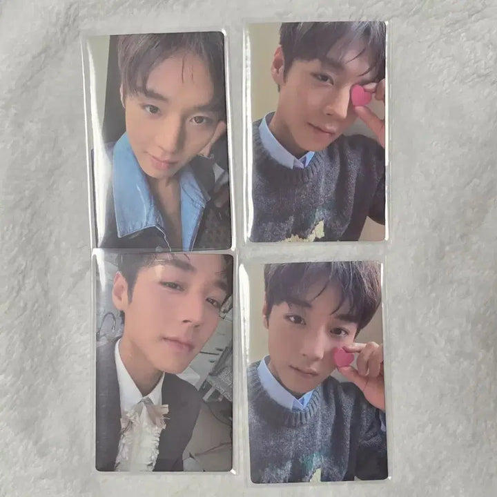 [BUNJANG] Park Jihoon Citer Magazine Photocard Bundle Set / 박지훈 citer 시터 씨터 중국 잡지 포카 일괄 양도