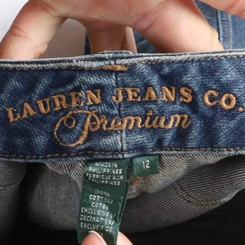 [BUNJANG] Ralph Lauren Jeans Denim Skirt / 랄프로렌 진스 Ralph Lauren Jeans Denim Skirt