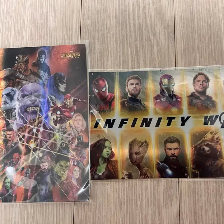 [SOLD OUT] 어벤져스 마블 cgv 엽서 일괄