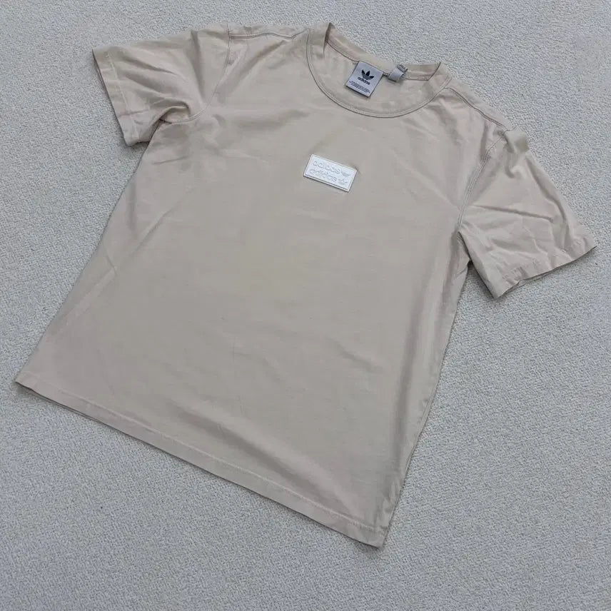 [BUNJANG] Adidas Small Logo Short Sleeve T-shirt / XL 아디다스 스몰로고 반팔 티셔츠 0319E