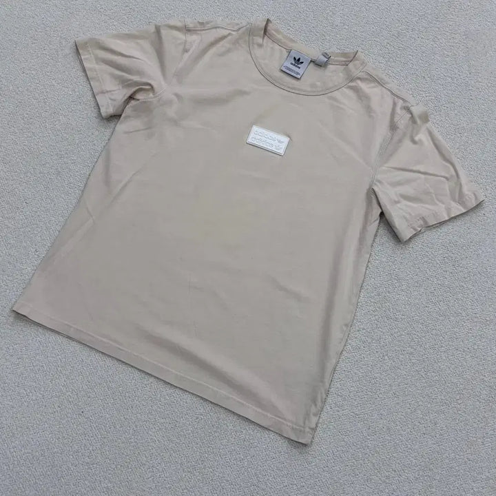 [BUNJANG] Adidas Small Logo Short Sleeve T-shirt / XL 아디다스 스몰로고 반팔 티셔츠 0319E