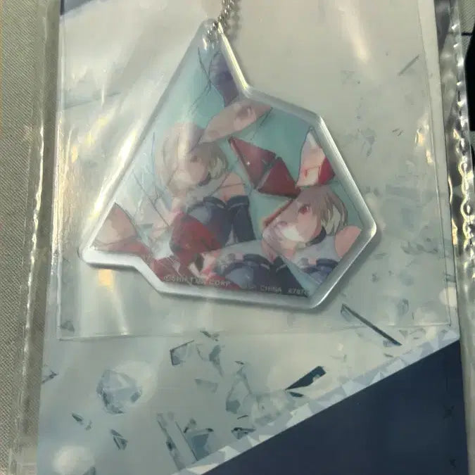 [BUNJANG] Nike Ichiban Kuji Acrylic Mirror Charm / 니케 제일복권 이치방쿠지 H상 아크릴 미러 챰