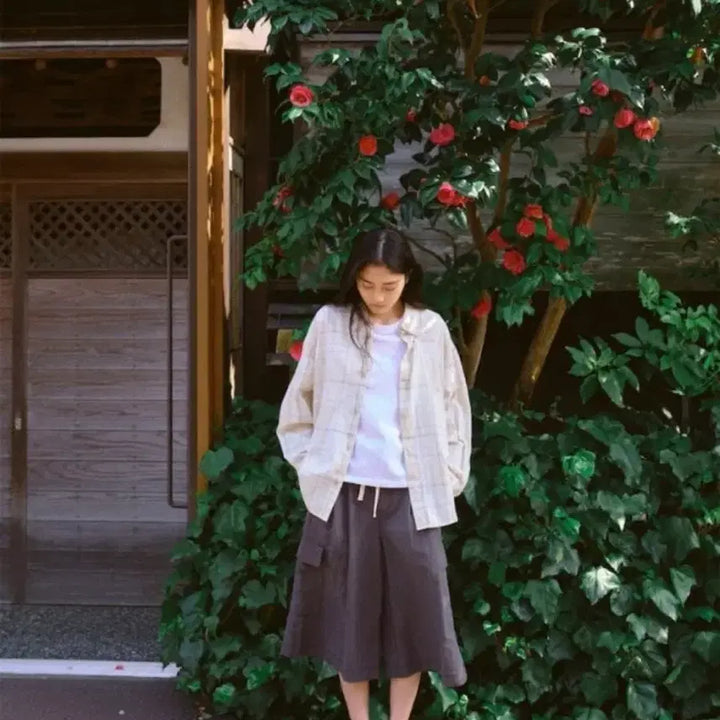 [BUNJANG] Beaker Original Cargo Bermuda Pants / Beaker Original 카고 버뮤다 팬츠