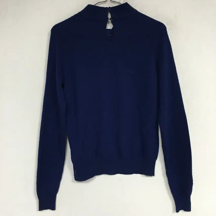 [BUNJANG] Mulberry Cashmere Ribbon Knit Top / mulberry 멀버리 정품 캐시미어 리본 니트 xs