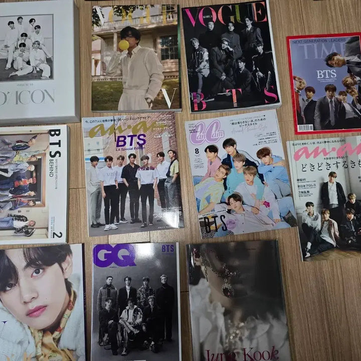 [BUNJANG] BTS Magazine Bundle Set / bts 잡지 일괄