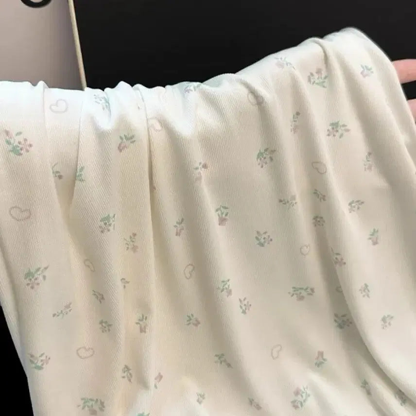 [BUNJANG] Floral Lace Slip Dress / 플라워 패턴 레이스 슬립 원피스(패드내장)