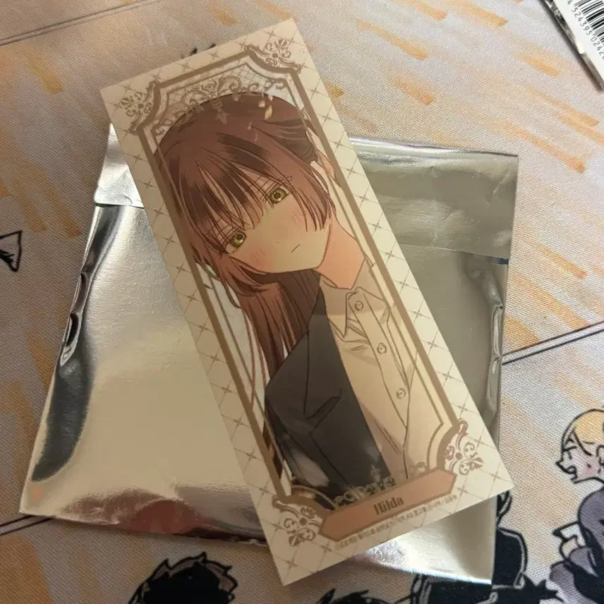 [SOLD OUT] 로맨스 아카이브 그라떼 힐다 코스터 책갈피 일괄