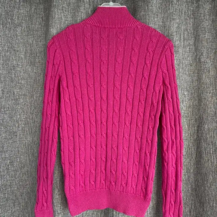 [BUNJANG] Polo Ralph Lauren Cable Knit Cardigan / 폴로 랄프 로렌 꽈배기 니트 가디건/