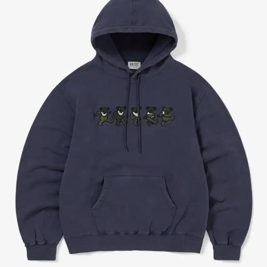 [SOLD OUT] 디스이즈네버넷 GD Dancing bears hoodie