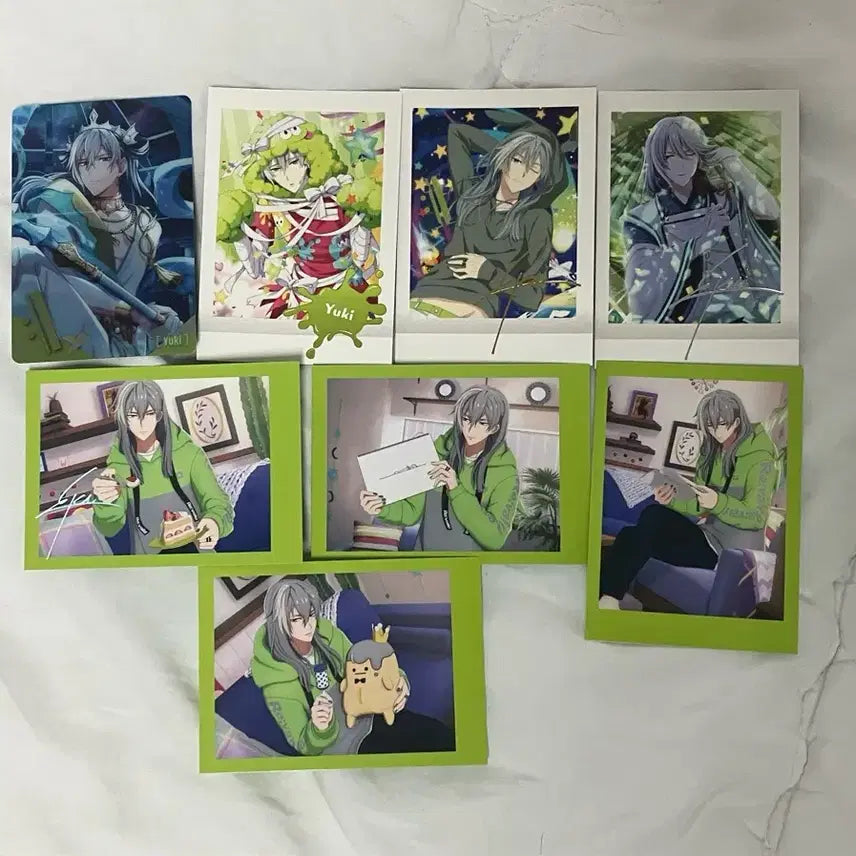[BUNJANG] Idolish7 Re:vale Yuki Bundle Set Goods / 아이나나 아이돌리쉬세븐 리바레 유키 굿즈 일괄판매