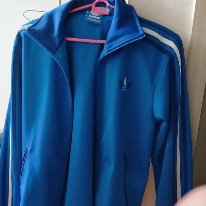 [BUNJANG] Adidas Firebird Track Top - Blue / 아디다스 파이어버드 트랙탑 블루