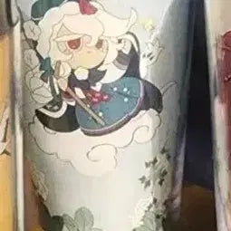 [BUNJANG] Cookie Run Kingdom Saint Lily Tumbler / 쿠키런킹덤 위대한왕국의유산 텀블러 세인트릴리