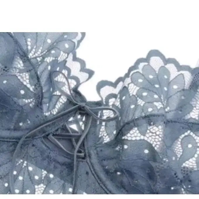 [BUNJANG] Lace Bralette and Panty Set / 레이스 브라렛 팬티 세트