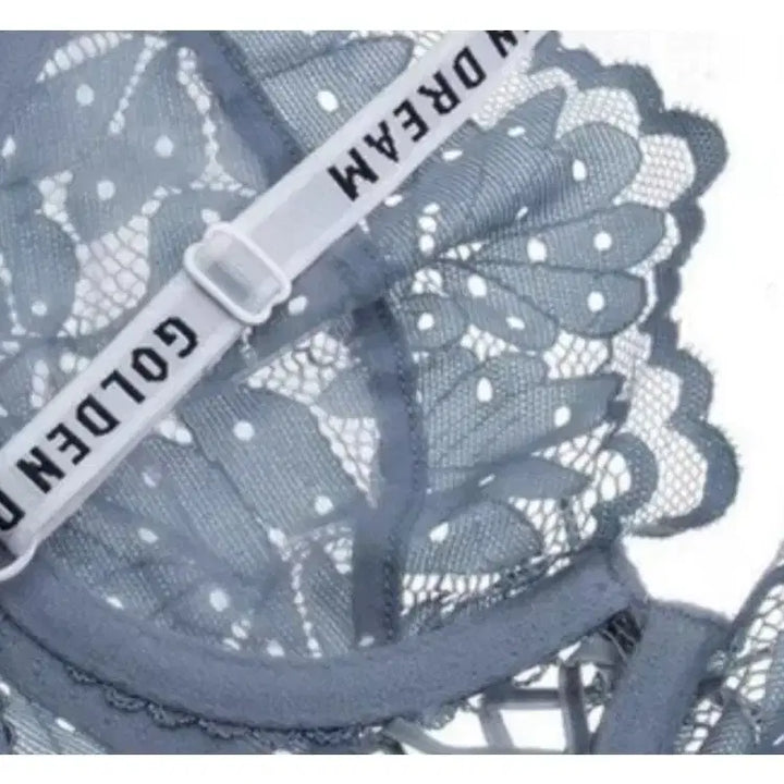[BUNJANG] Lace Bralette and Panty Set / 레이스 브라렛 팬티 세트