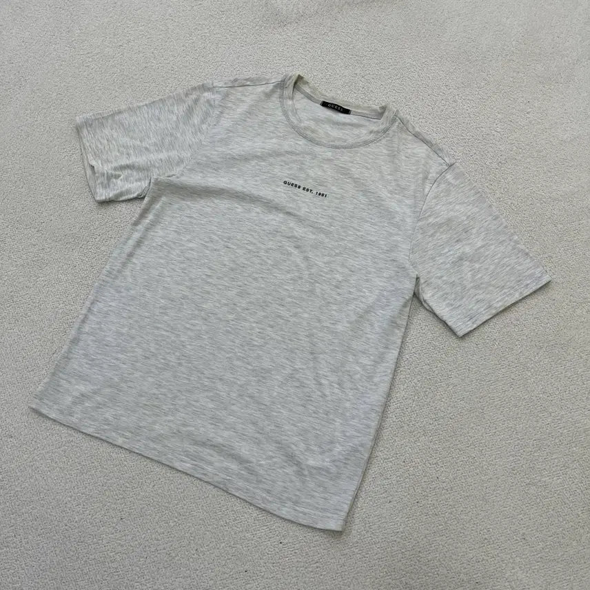 [BUNJANG] Guess Small Logo T-shirt / M 게스 스몰로고 반팔 티셔츠 0319M