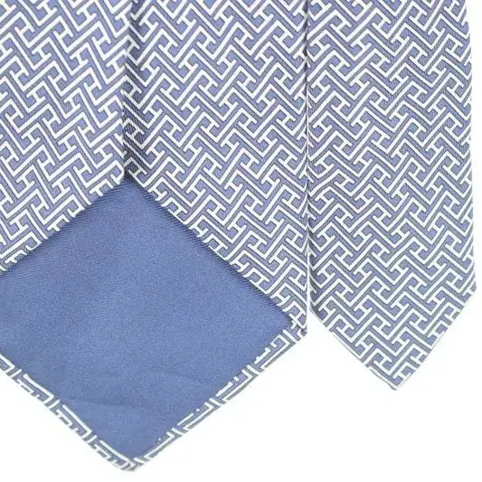 [BUNJANG] Hermès Silk 100% Tie / 에르메스 (MEN - F) 실크 100% 넥타이