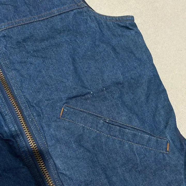 [BUNJANG] Eddie Bauer Work Denim Vest / 에디바우어 워크 데님 베스트 s10309