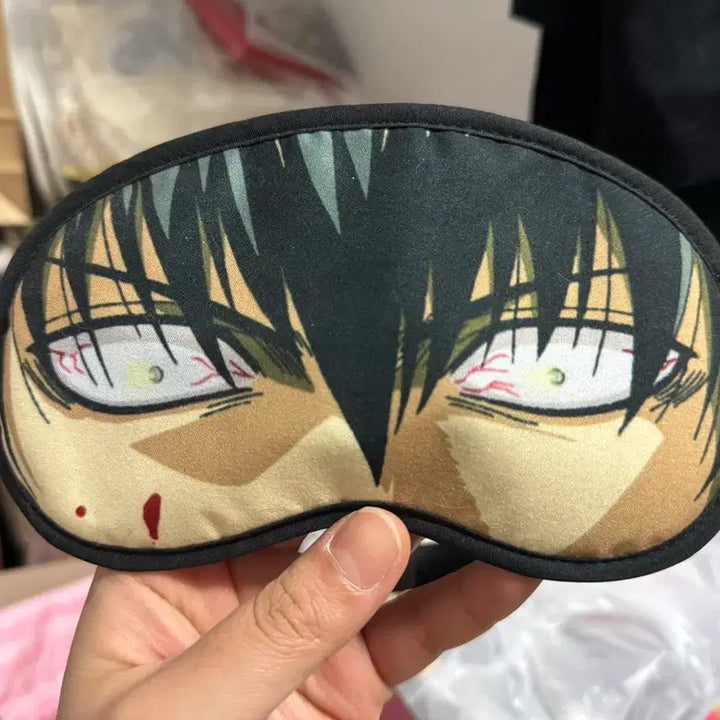 [BUNJANG] Gintama Hijikata Eye Mask / 은혼 히지카타 안대
