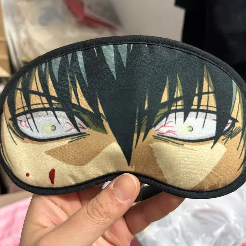 [BUNJANG] Gintama Hijikata Eye Mask / 은혼 히지카타 안대