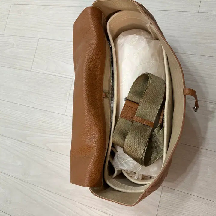 [BUNJANG] Pretti Bag Large Shoulder Bag / 프레티백 라지 카멜컬러 판매해요