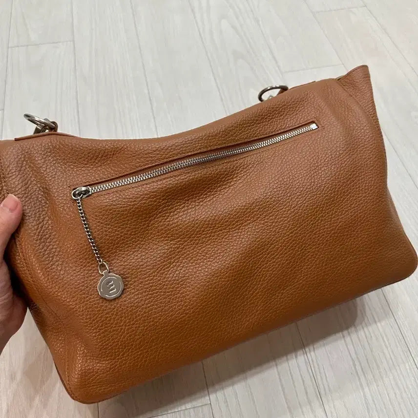 [BUNJANG] Pretti Bag Large Shoulder Bag / 프레티백 라지 카멜컬러 판매해요