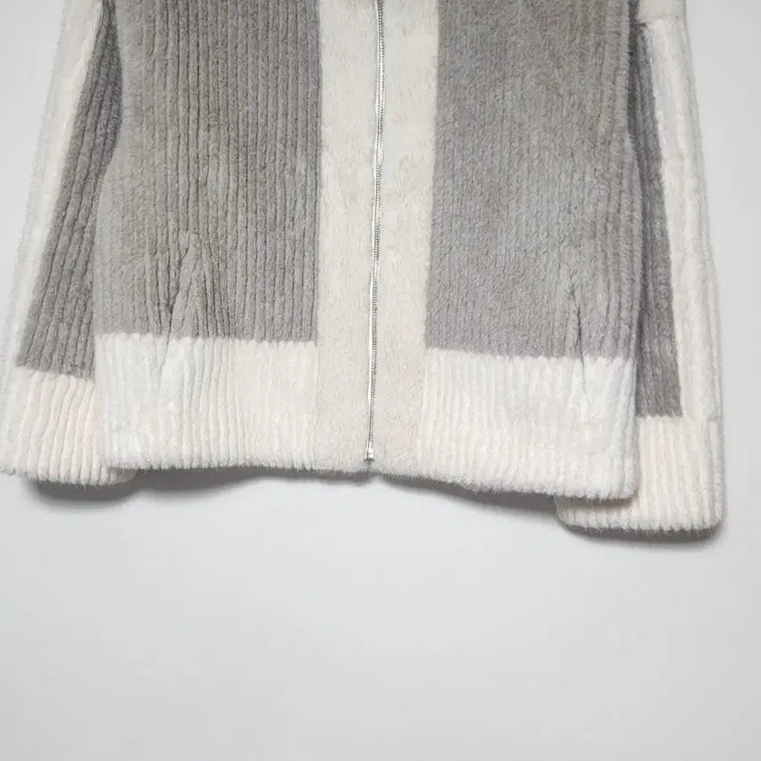 [BUNJANG] Jjolishop Faux Mink Fur Jacket / 쪼리샵 인조 밍크퍼 자켓 90