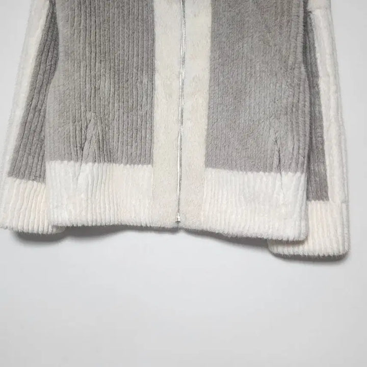 [BUNJANG] Jjolishop Faux Mink Fur Jacket / 쪼리샵 인조 밍크퍼 자켓 90