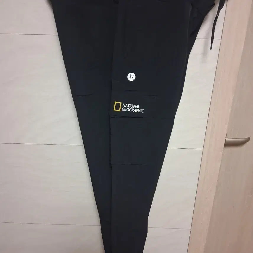 [BUNJANG] National Geographic Cargo Jogger Pants / 내셔널지오그래픽 춘추용 카고 조거팬츠 XL