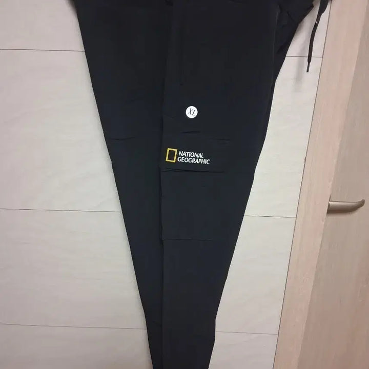 [BUNJANG] National Geographic Cargo Jogger Pants / 내셔널지오그래픽 춘추용 카고 조거팬츠 XL