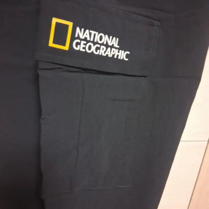 [BUNJANG] National Geographic Cargo Jogger Pants / 내셔널지오그래픽 춘추용 카고 조거팬츠 XL