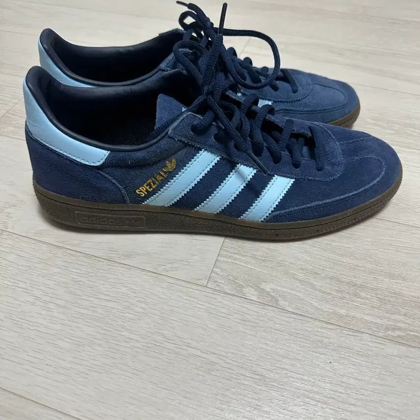 [BUNJANG] Adidas Spezial Collegiate Navy Sneakers / 아디다스 스페지알 네이비265