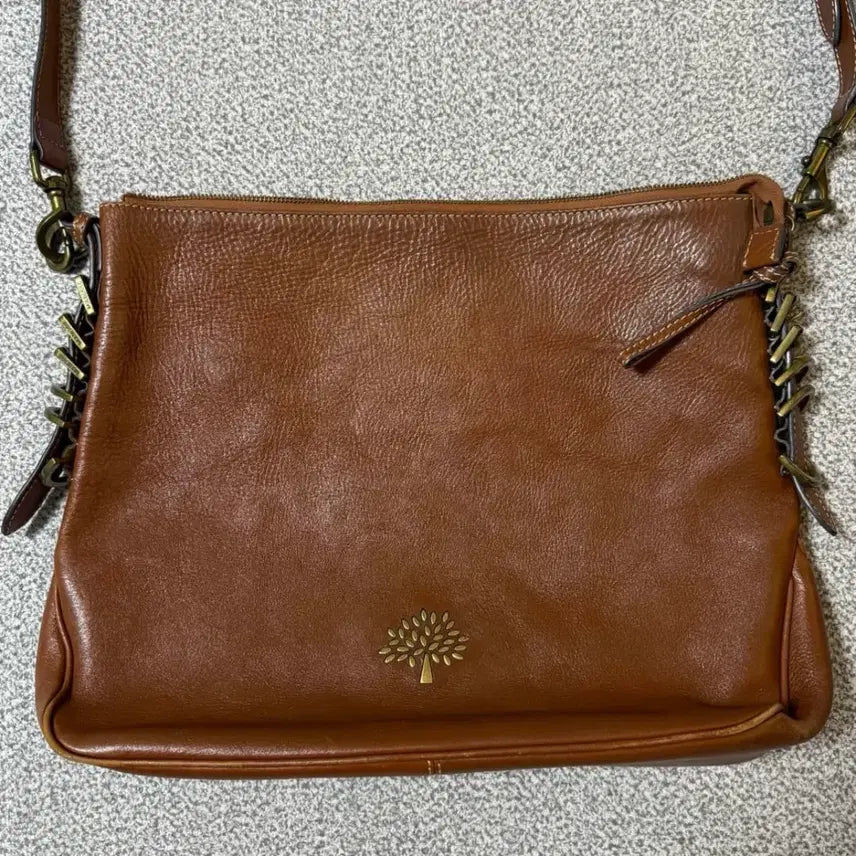 [BUNJANG] Mulberry Leather Tote Bag / Mulberry 멀버리 가죽 토트백