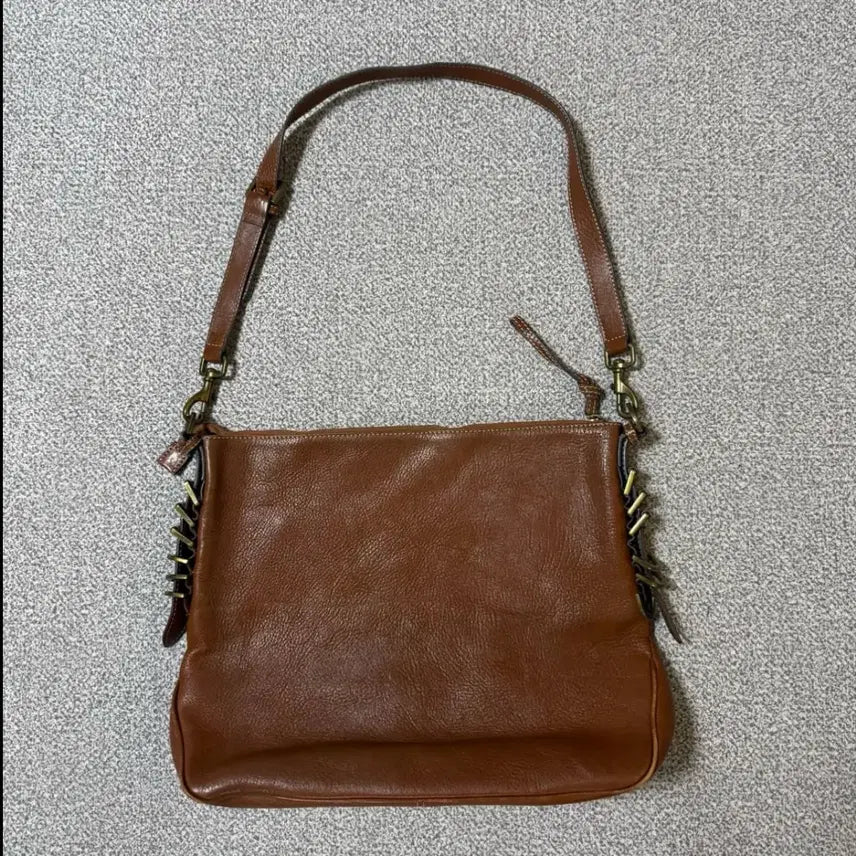[BUNJANG] Mulberry Leather Tote Bag / Mulberry 멀버리 가죽 토트백