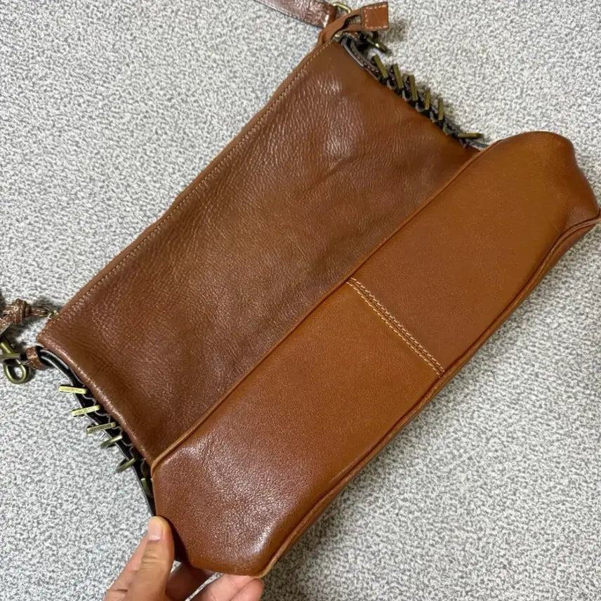 [BUNJANG] Mulberry Leather Tote Bag / Mulberry 멀버리 가죽 토트백