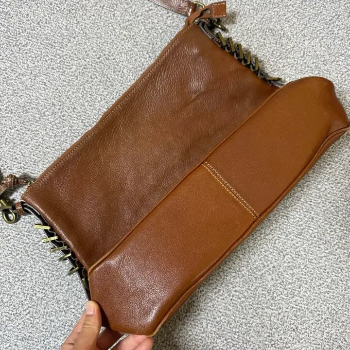[BUNJANG] Mulberry Leather Tote Bag / Mulberry 멀버리 가죽 토트백