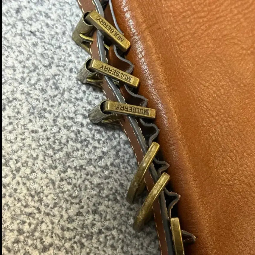 [BUNJANG] Mulberry Leather Tote Bag / Mulberry 멀버리 가죽 토트백