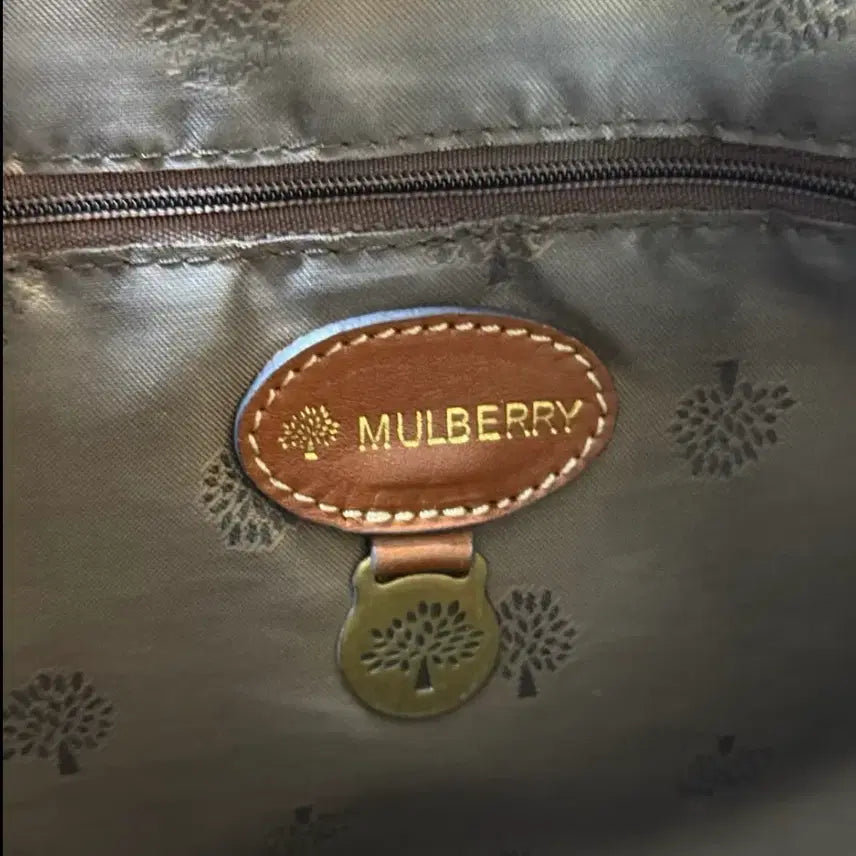 [BUNJANG] Mulberry Leather Tote Bag / Mulberry 멀버리 가죽 토트백