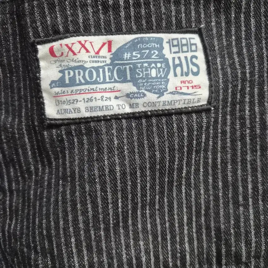 [BUNJANG] OHNIW Hickory Carpenter Pants / L) OHNIW 히코리 카펜터 팬츠 팝니다