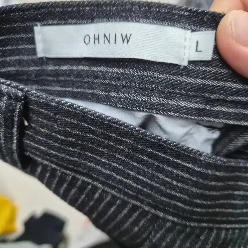 [BUNJANG] OHNIW Hickory Carpenter Pants / L) OHNIW 히코리 카펜터 팬츠 팝니다