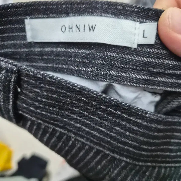 [BUNJANG] OHNIW Hickory Carpenter Pants / L) OHNIW 히코리 카펜터 팬츠 팝니다