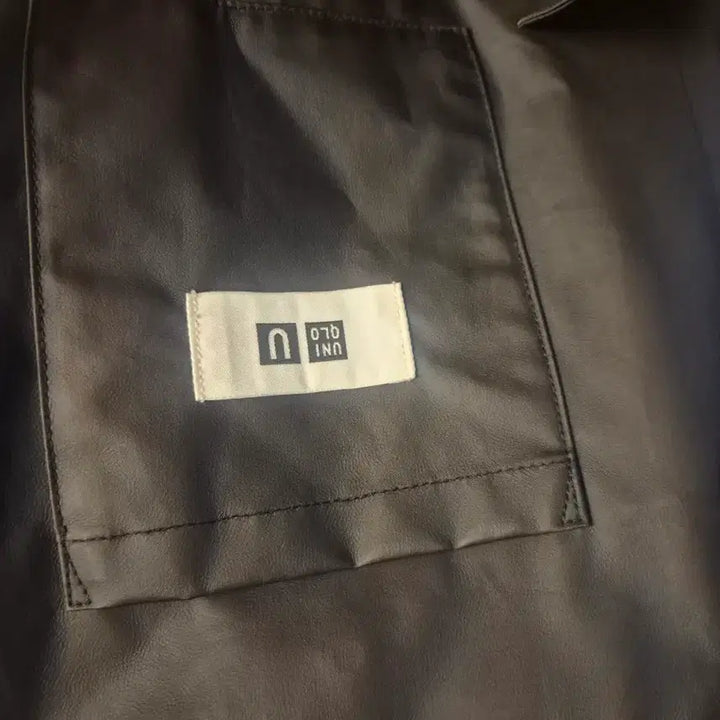 [BUNJANG] Uniqlo U Navy Hooded Coat L / 유니클로 U / 네이비색 후드 코트 / L