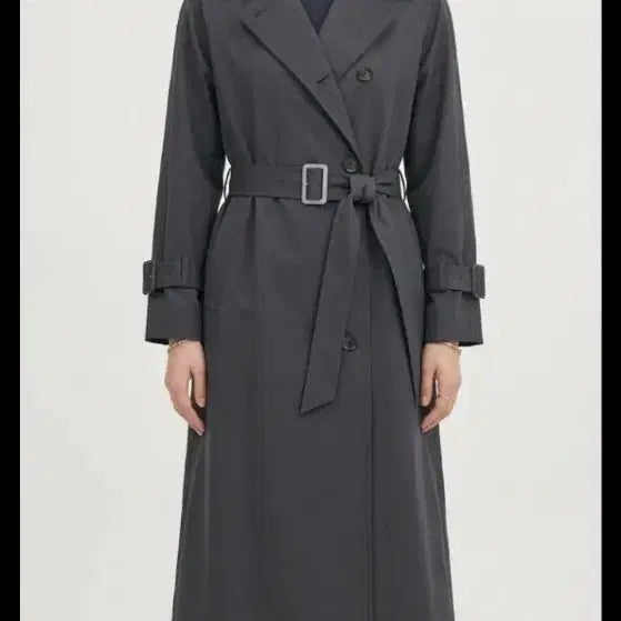 [BUNJANG] The IZ Collection Premium Line Trench Coat / 더아이잗컬렉션 / 프리미엄 라인 트렌치코트 55