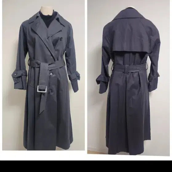 [BUNJANG] The IZ Collection Premium Line Trench Coat / 더아이잗컬렉션 / 프리미엄 라인 트렌치코트 55