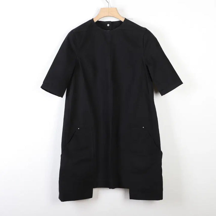 [BUNJANG] Rick Owens XS Short Sleeve Dress / XS / Rick Owens 릭오웬스 반팔 원피스