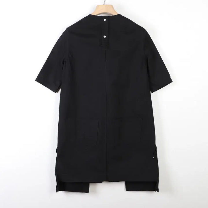 [BUNJANG] Rick Owens XS Short Sleeve Dress / XS / Rick Owens 릭오웬스 반팔 원피스