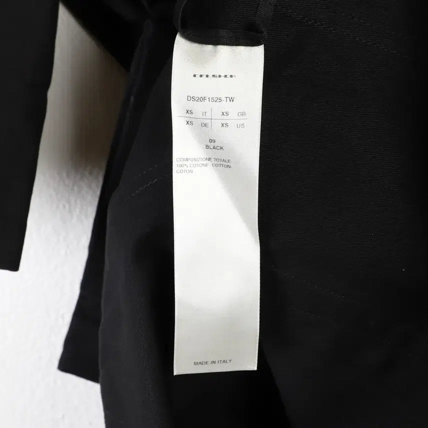 [BUNJANG] Rick Owens XS Short Sleeve Dress / XS / Rick Owens 릭오웬스 반팔 원피스