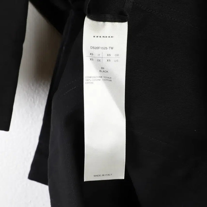 [BUNJANG] Rick Owens XS Short Sleeve Dress / XS / Rick Owens 릭오웬스 반팔 원피스