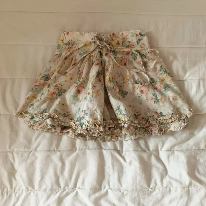 [BUNJANG] Oriental Vintage Mori Skirt / 페어리 치마 오리엔탈 일본빈티지 빈티지 스커트 모리 치마 사와코 하구미