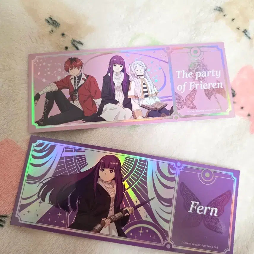 [BUNJANG] Frieren Exhibition Fern Ticket / 프리렌 전시회 프리렌 페른 티켓